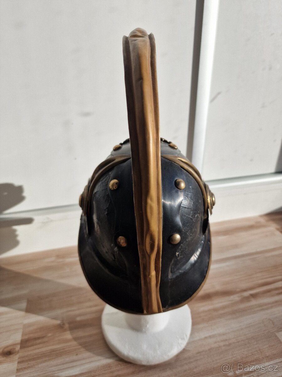 přilba, helma RU dragoun - podůstojník - 4