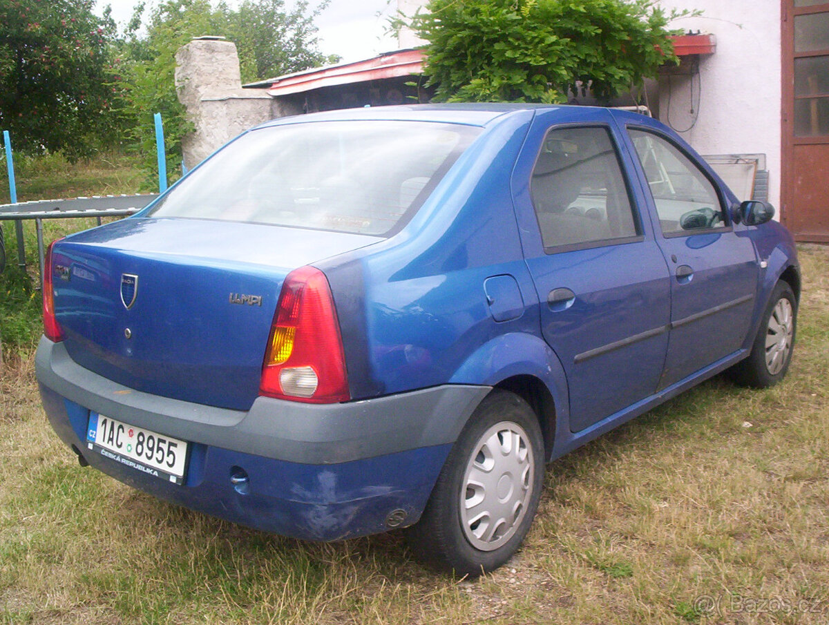 Dacia Logan 1,4 -LPG rok 2007 STK do 11/2027 - 4