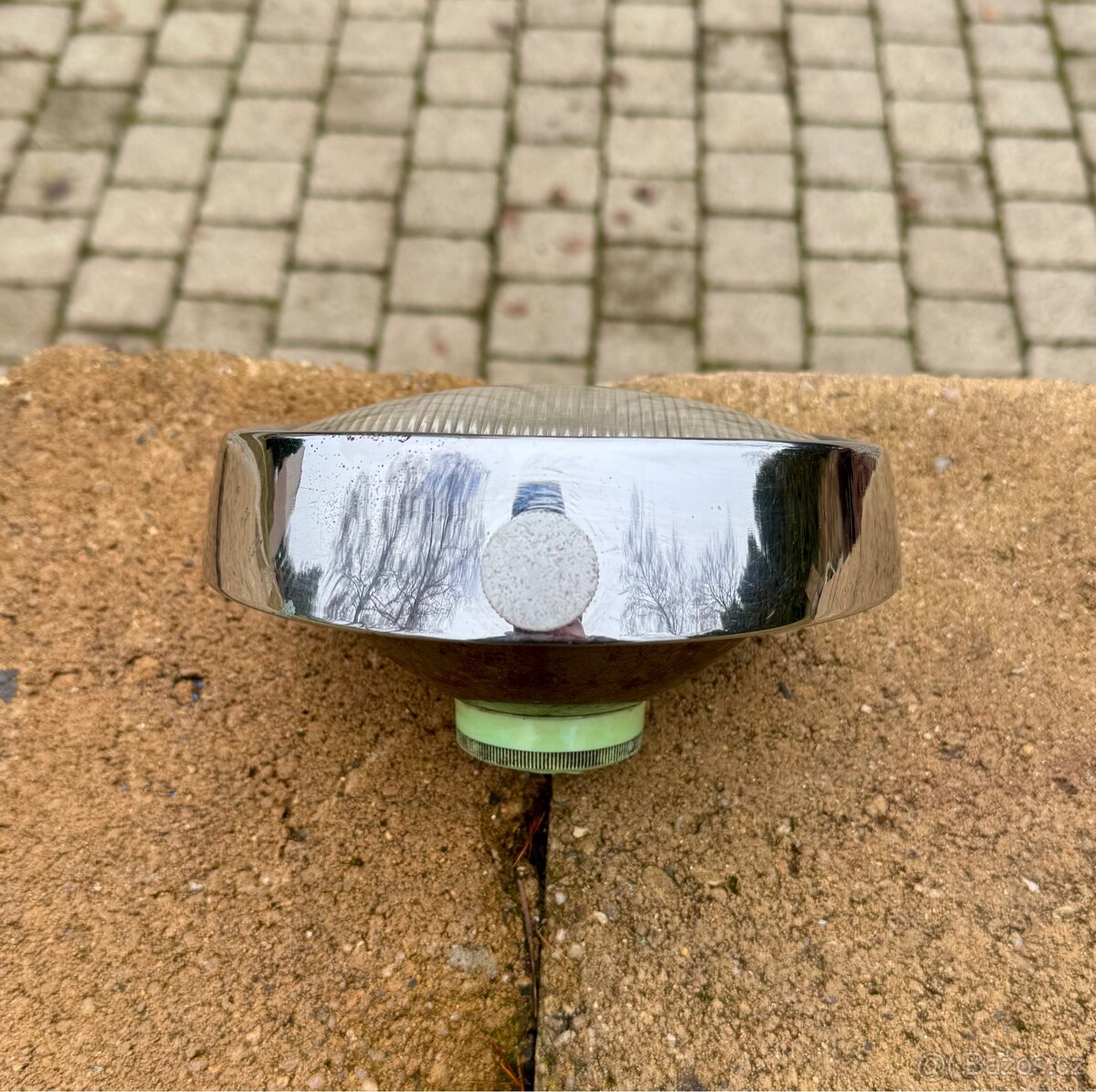 Jawa panelka, sportka - přední světlo - 4