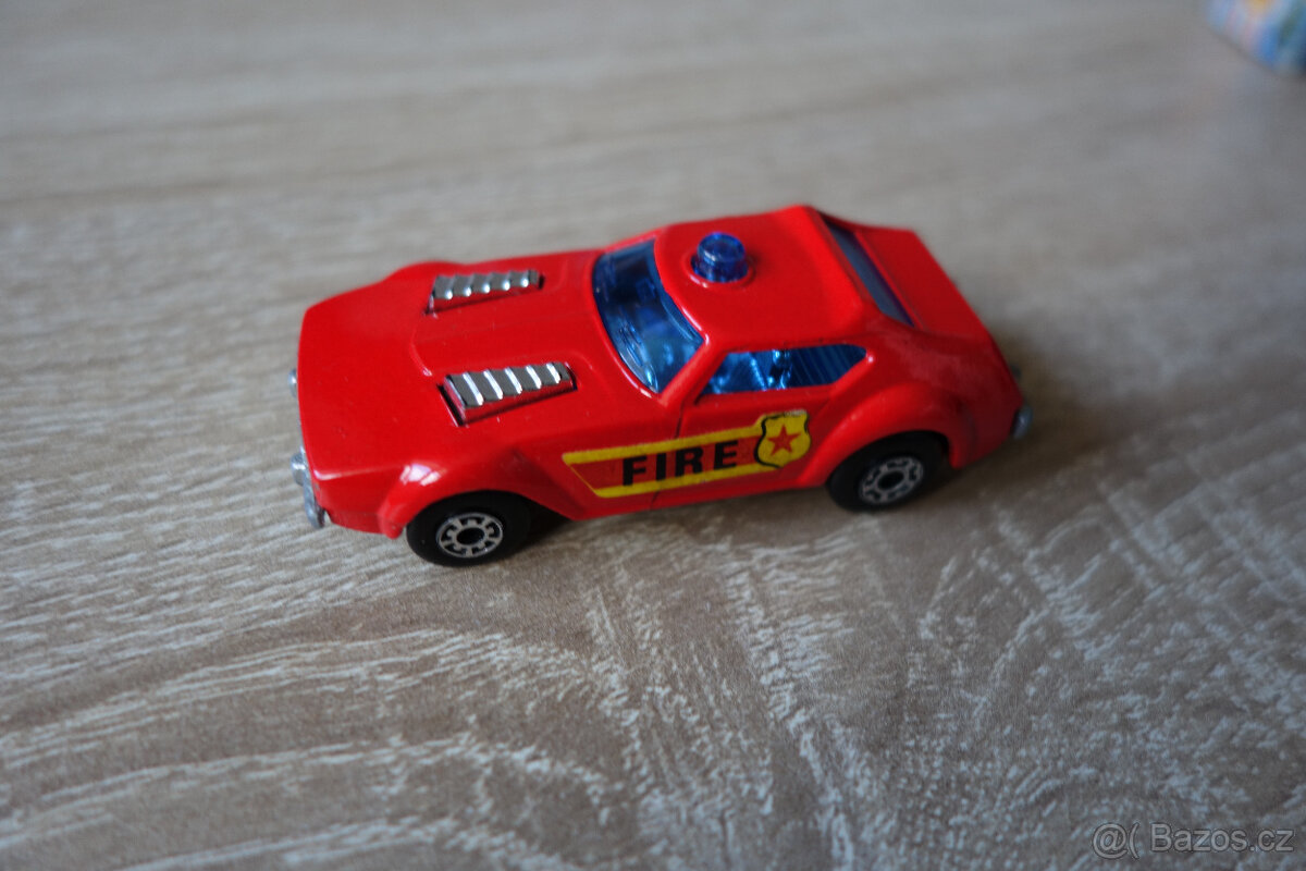Matchbox Superfast No. 64 Fire Chief - 4