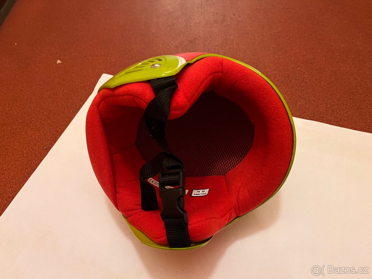 Dětská lyžařka helma - 4