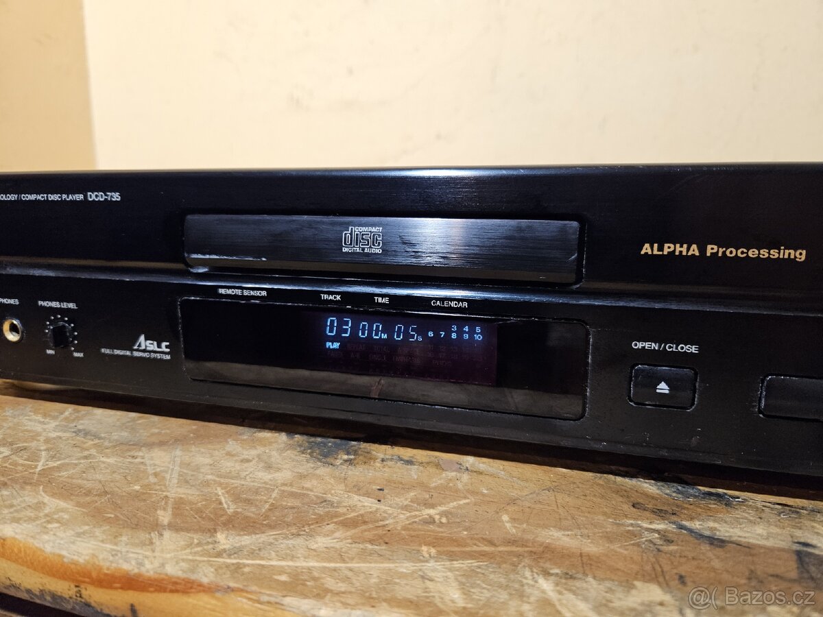 DENON DCD-735 HiFi CD player - 4