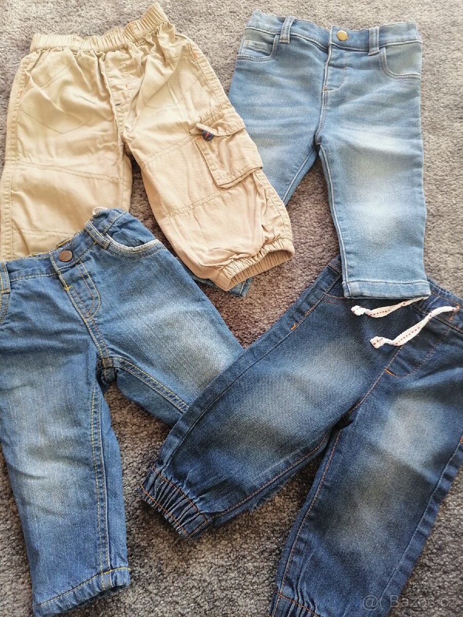 Chlapecký komplet 6-12m - 4