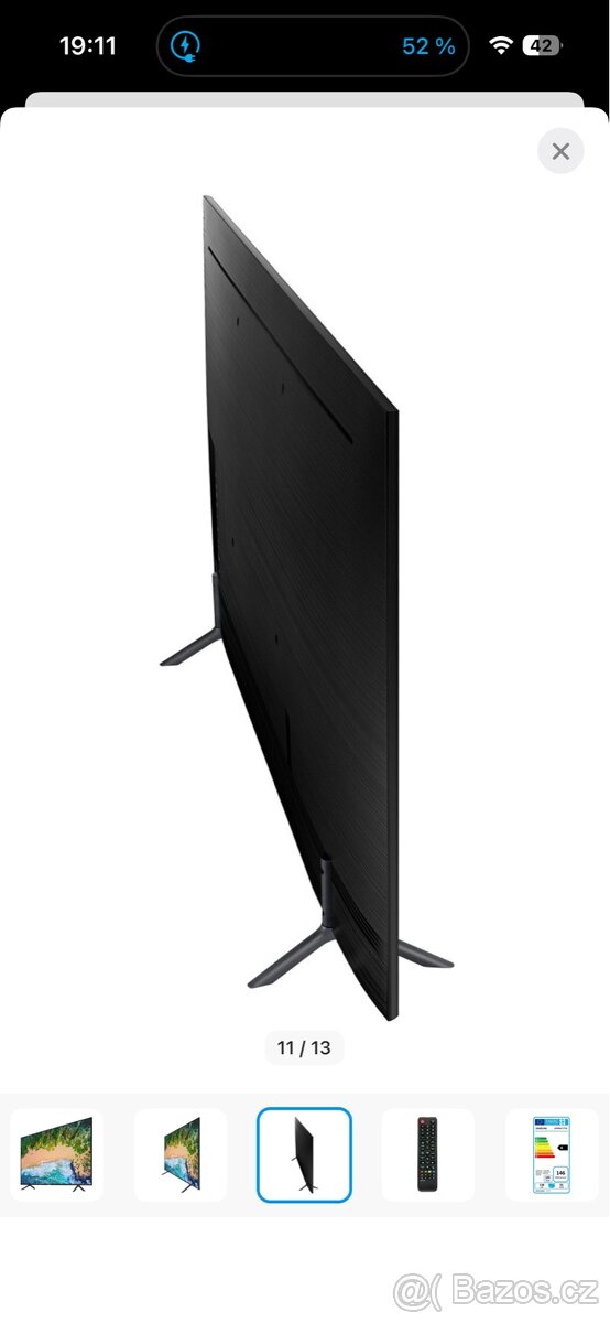 55" Samsung UE55NU7172 - 4