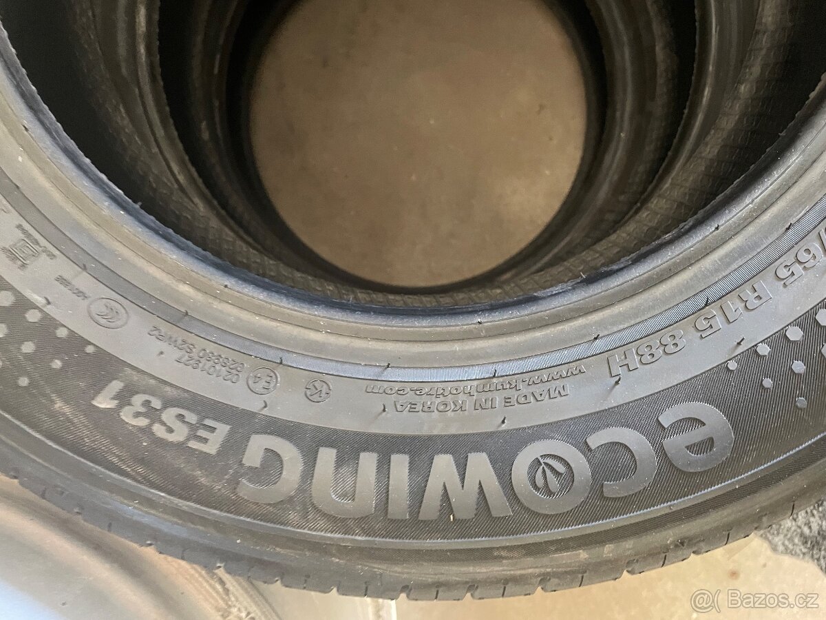 185/65 R15 88H Kumho EcoWing ES31 (2024) - 4