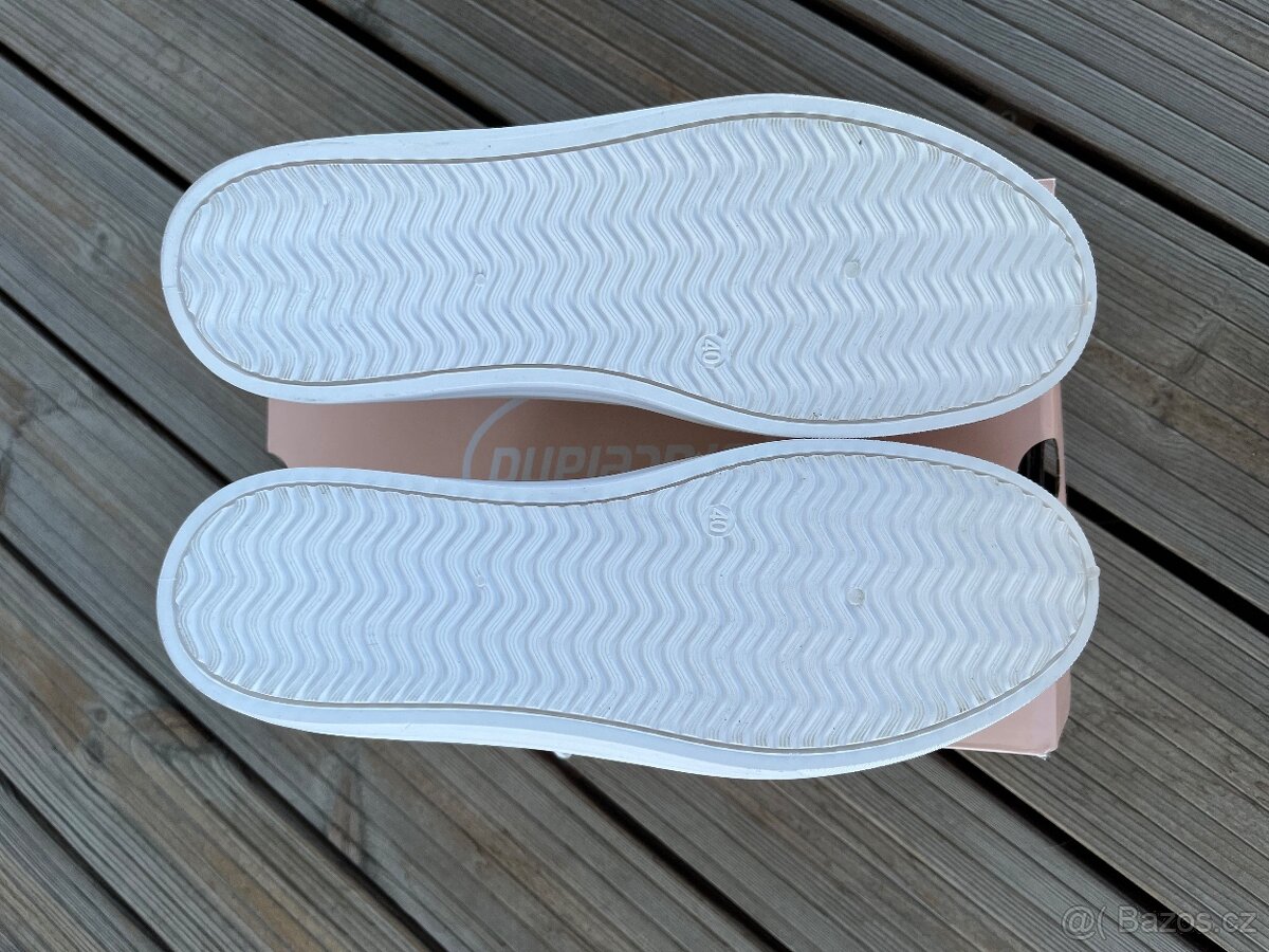 NOVÉ dámské tenisky 40 DEICHMANN - 4