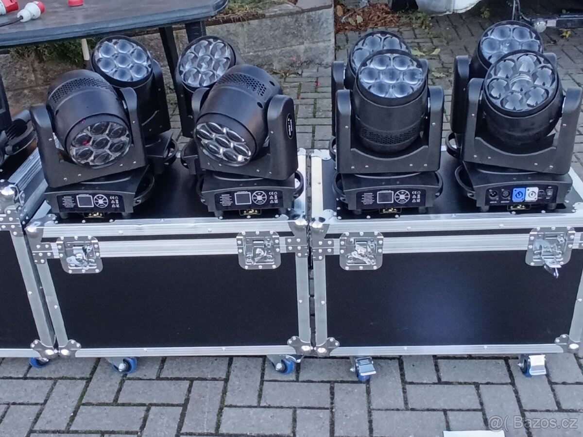 Nové BEE EYE 7x40 Wat + case - 4