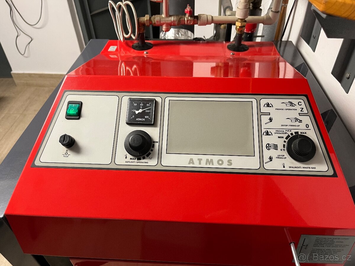 Kotel Atmos DC 25 s - 4