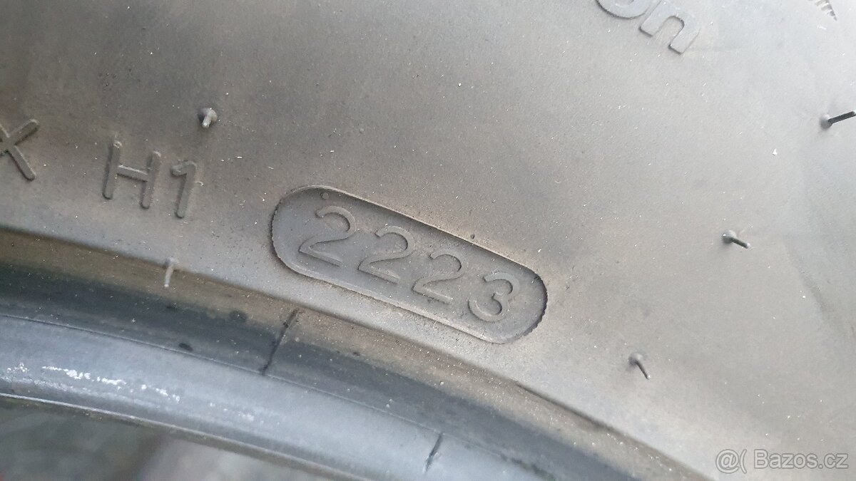 zimní Hankook 20" jak nové - 4