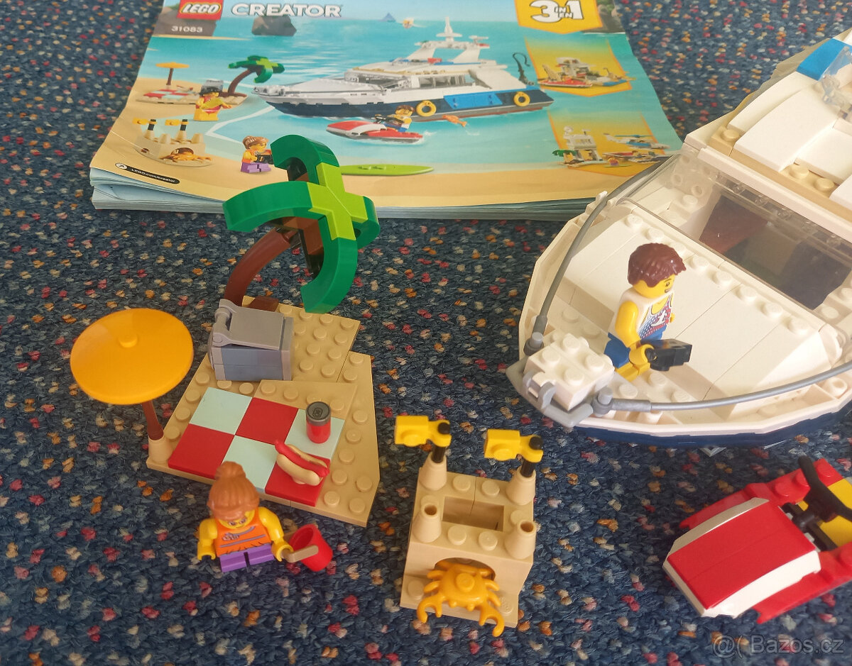 Lego Creator 31083 - Cruising Adventures (3v1). - 4