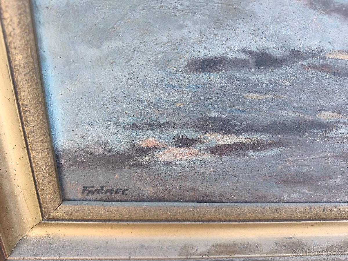 Obraz F.NĚMEC - 4