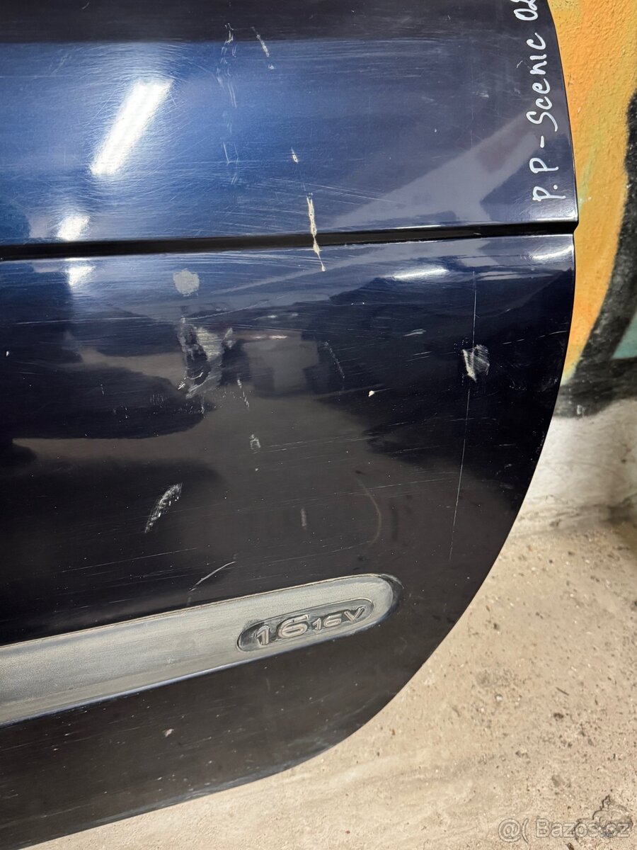 Renault Scenic 1, pravé dveře - 4