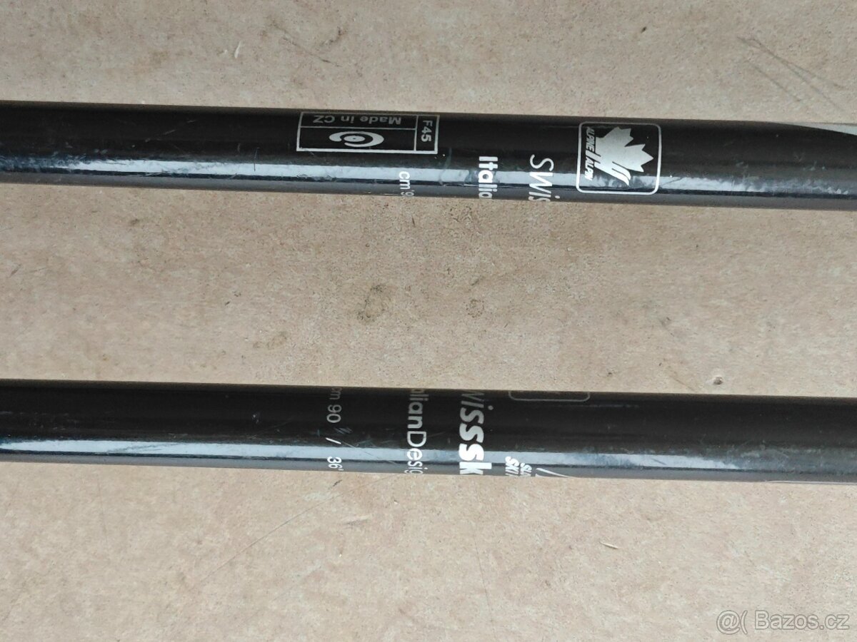 Lyžařské Gabel hole 90 cm - 4