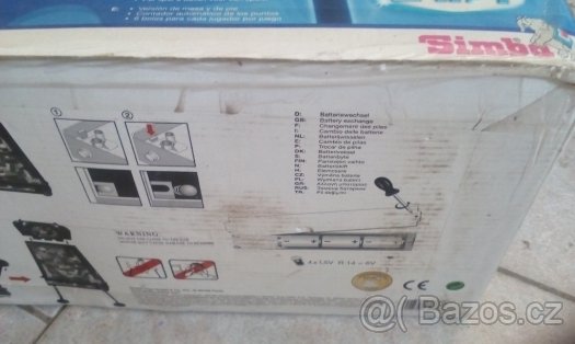 Dětská hra Mystery Hall (Simba) nová v krabici - 4