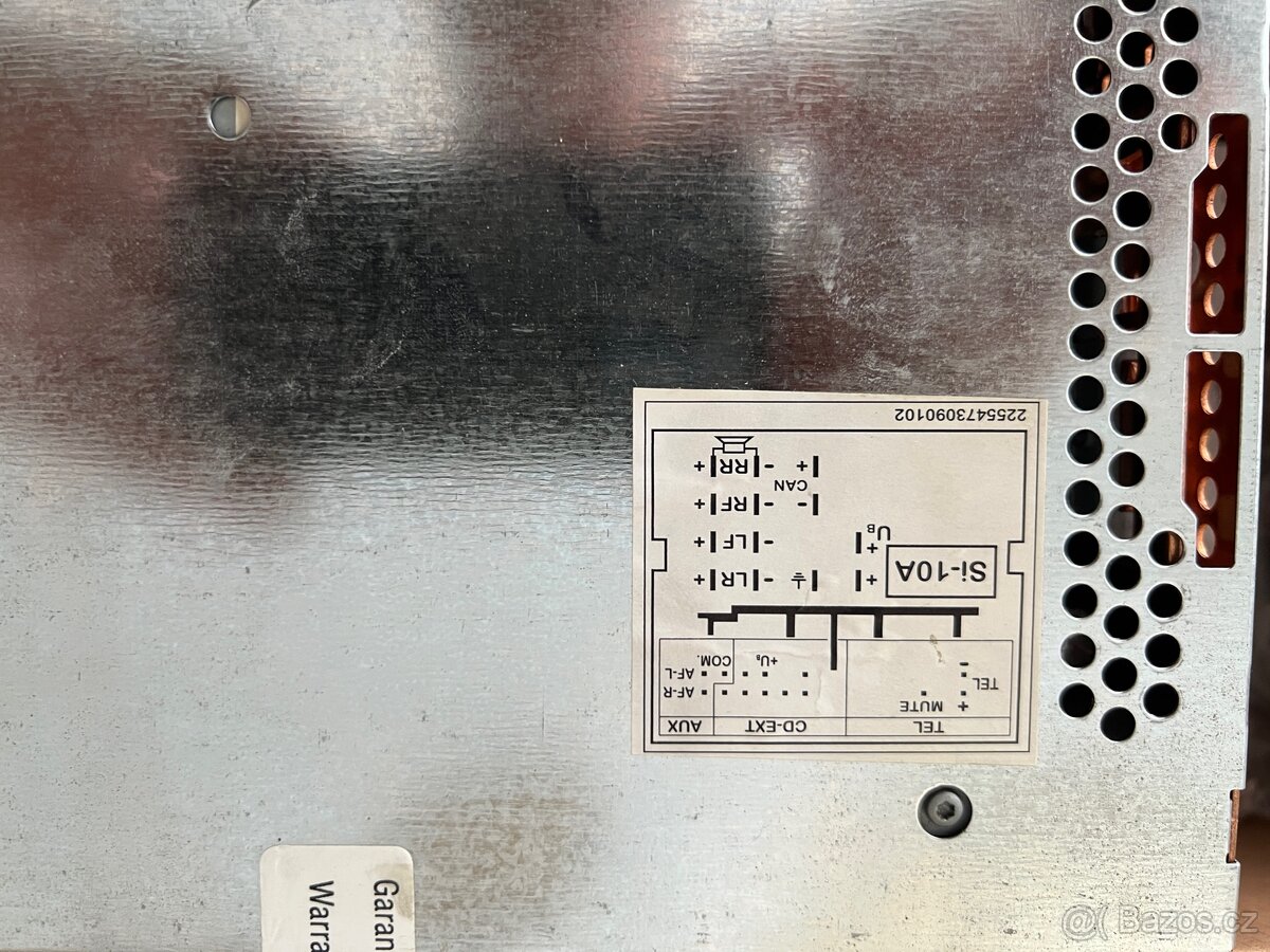 Autoradio - Seat Leon 1p1 - 4