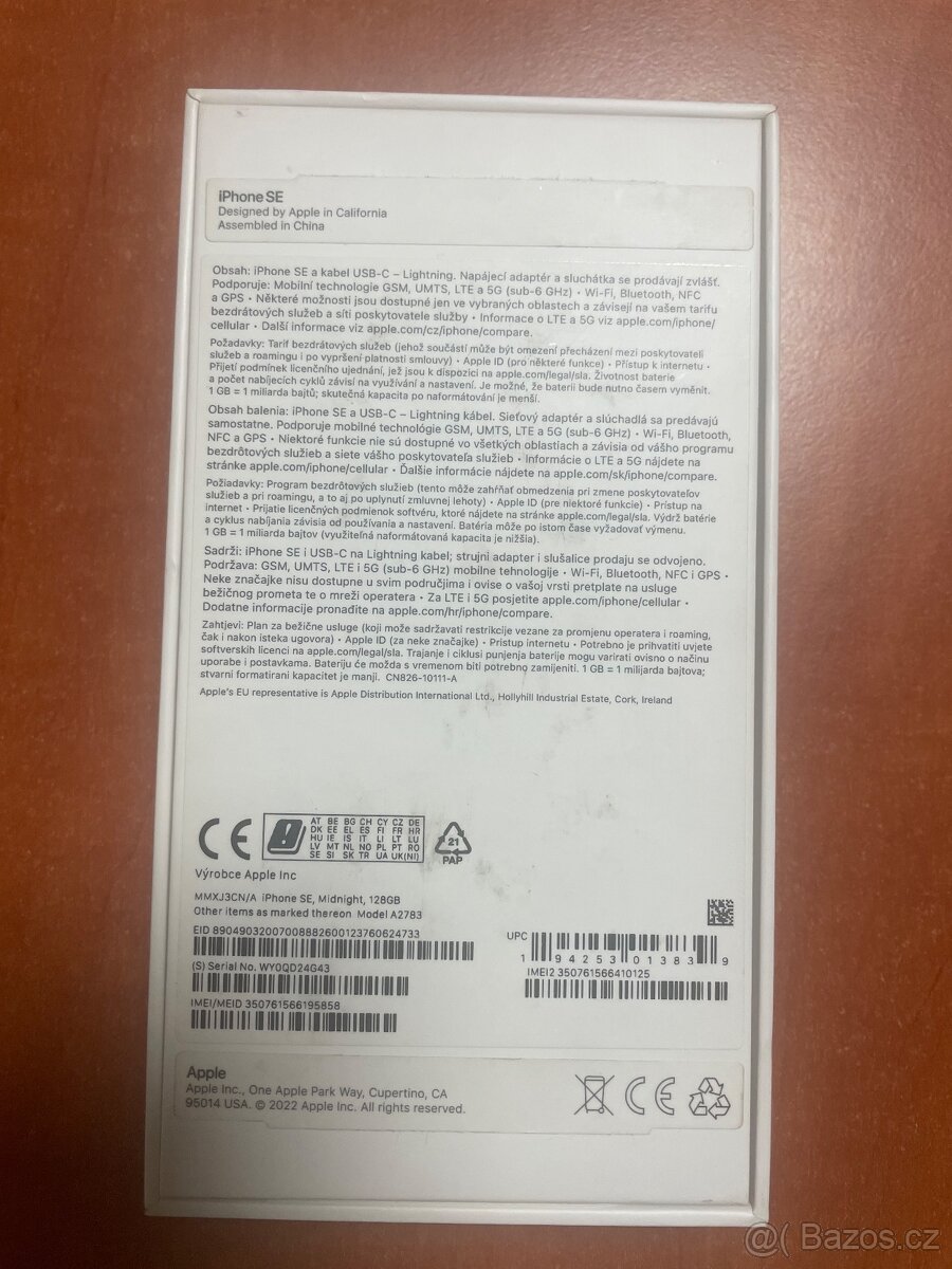 IPhone SE 2022 , 128 gb - 4