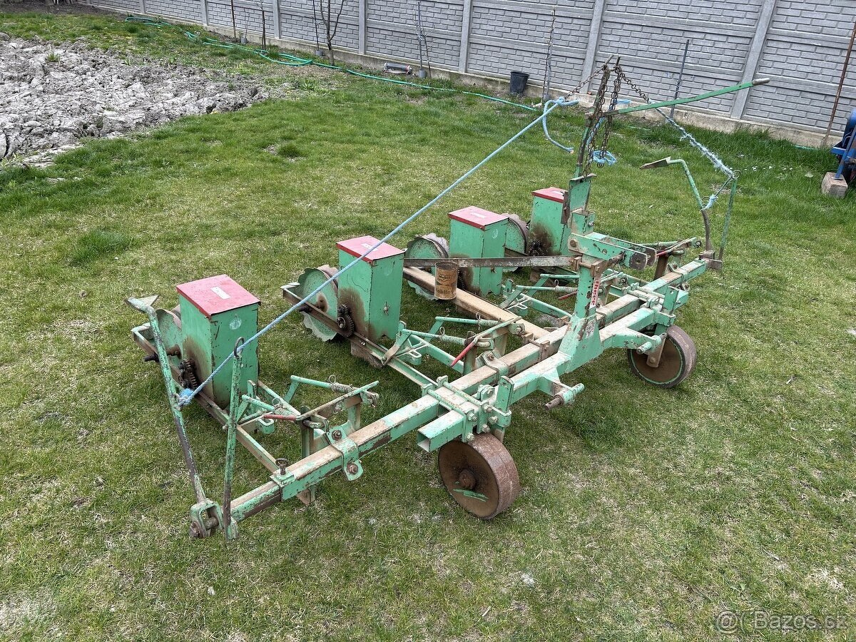 Secí stroj na kukuřici - 4