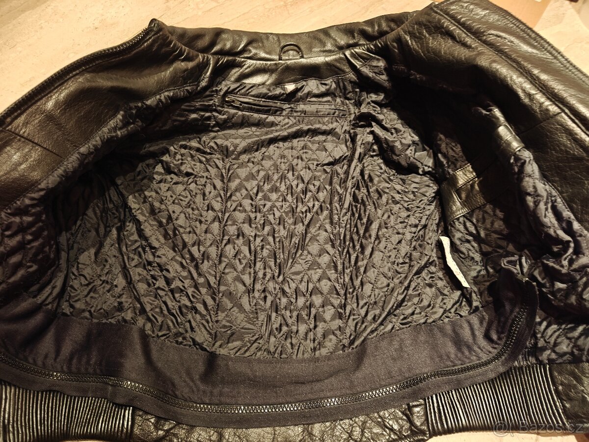 Kožená bunda na motorku - 4