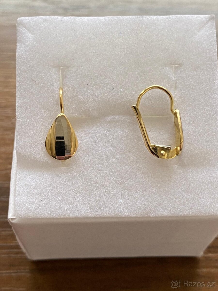 Zlaté náušnice - 4