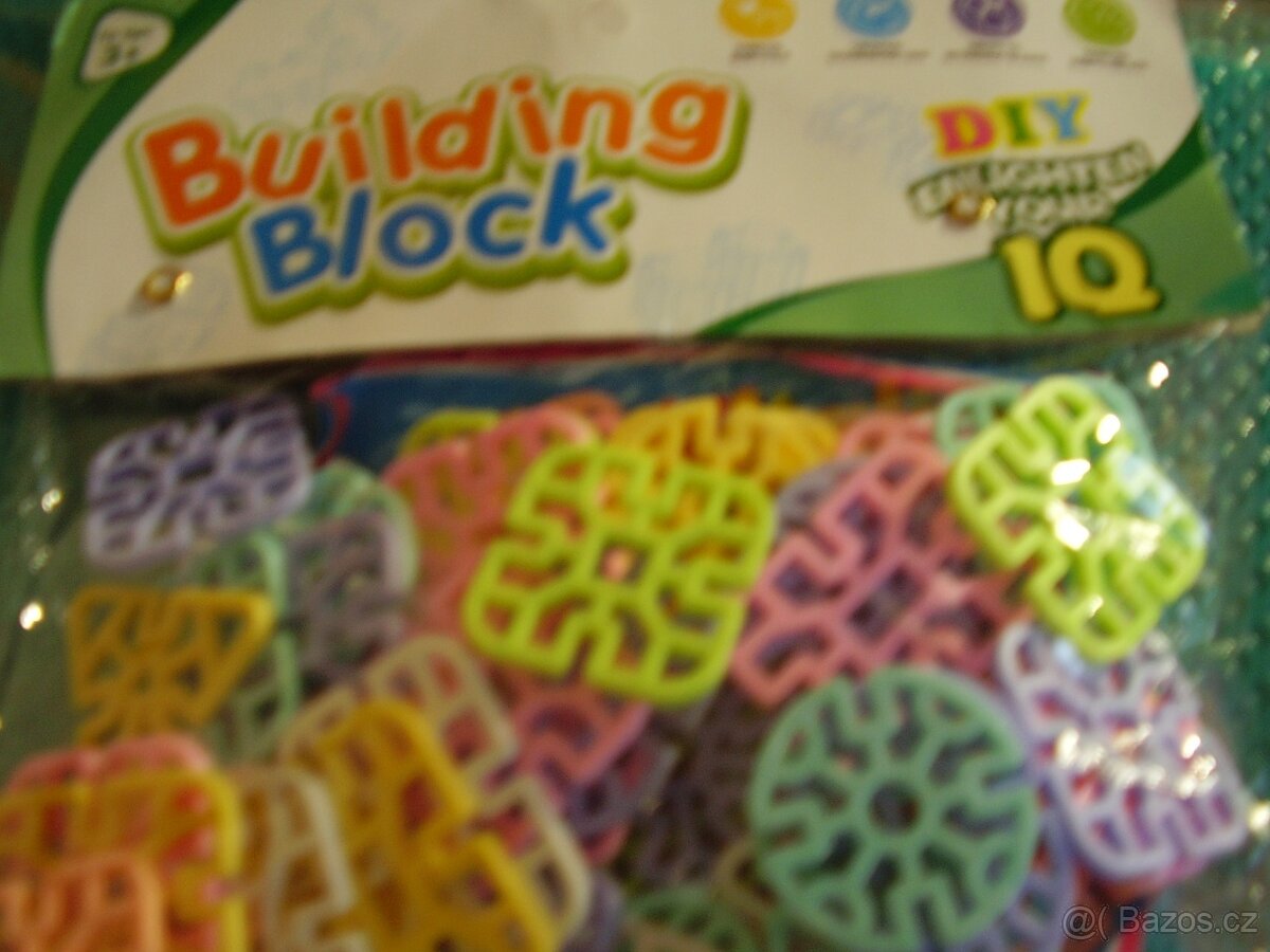 Korálky+stavebnice - 4