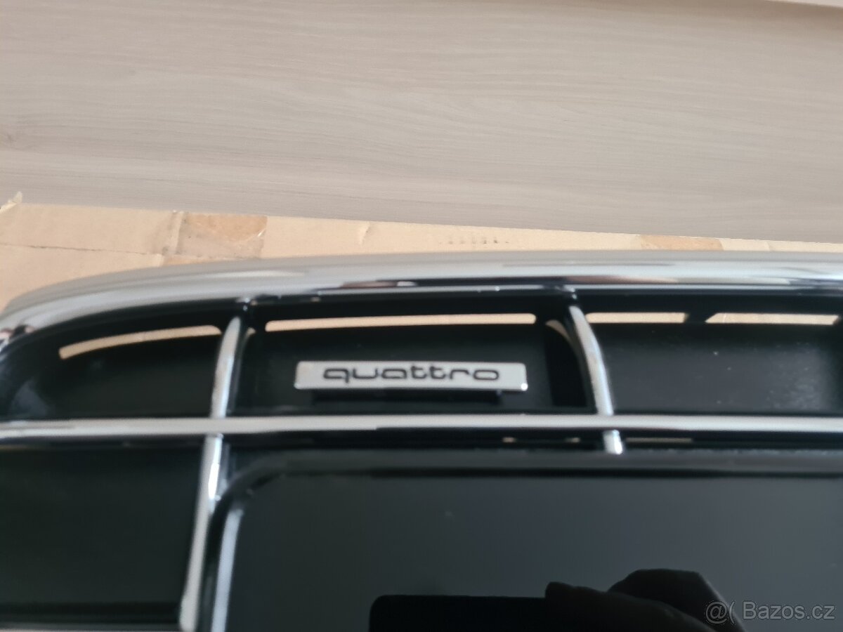 NOVÁ Maska nárazníku Audi R8/Spyder - ORIGINÁL - 4