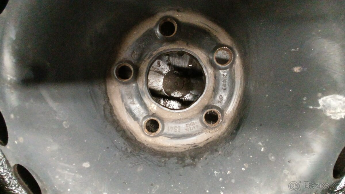 Plechový disk 6½Jx 16H2 - 4