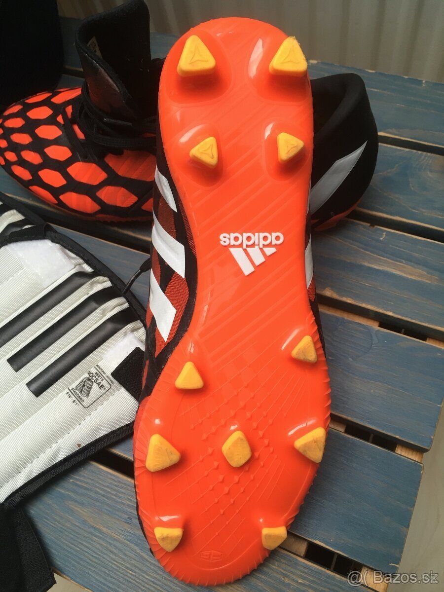 Adidas set: Kopačky – Chrániče – Taška a štulpny - 4
