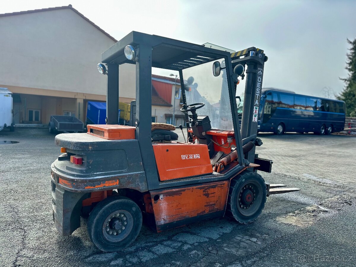 Vysokozdvižný vozík DESTA DV 32 B - 4