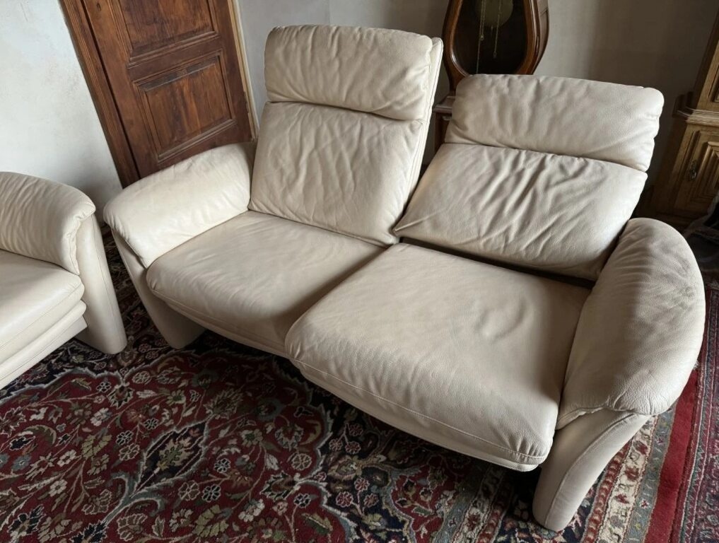 Luxusní kožená sedací souprava 3+2+1, 2883 - 4