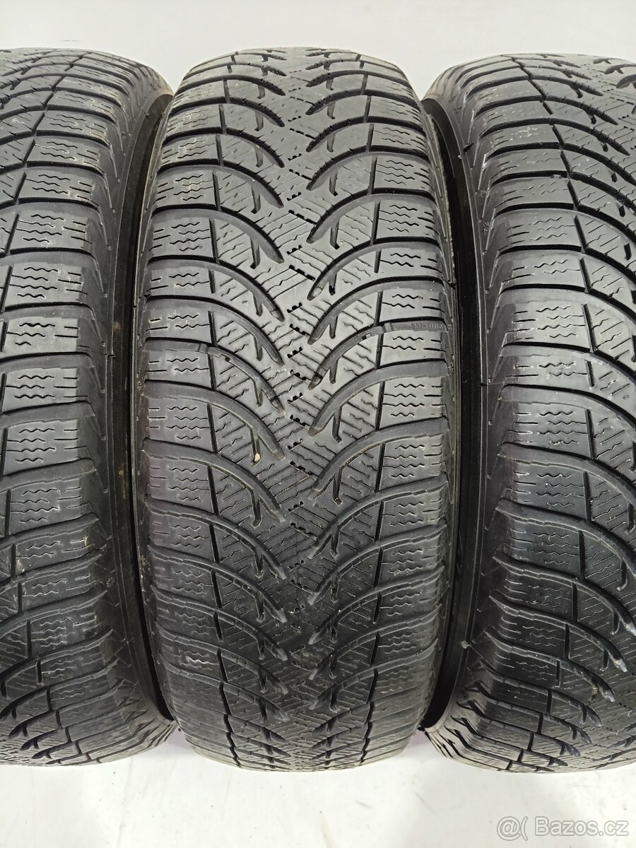 Zimní pneu 185/60/15 Michelin - 4