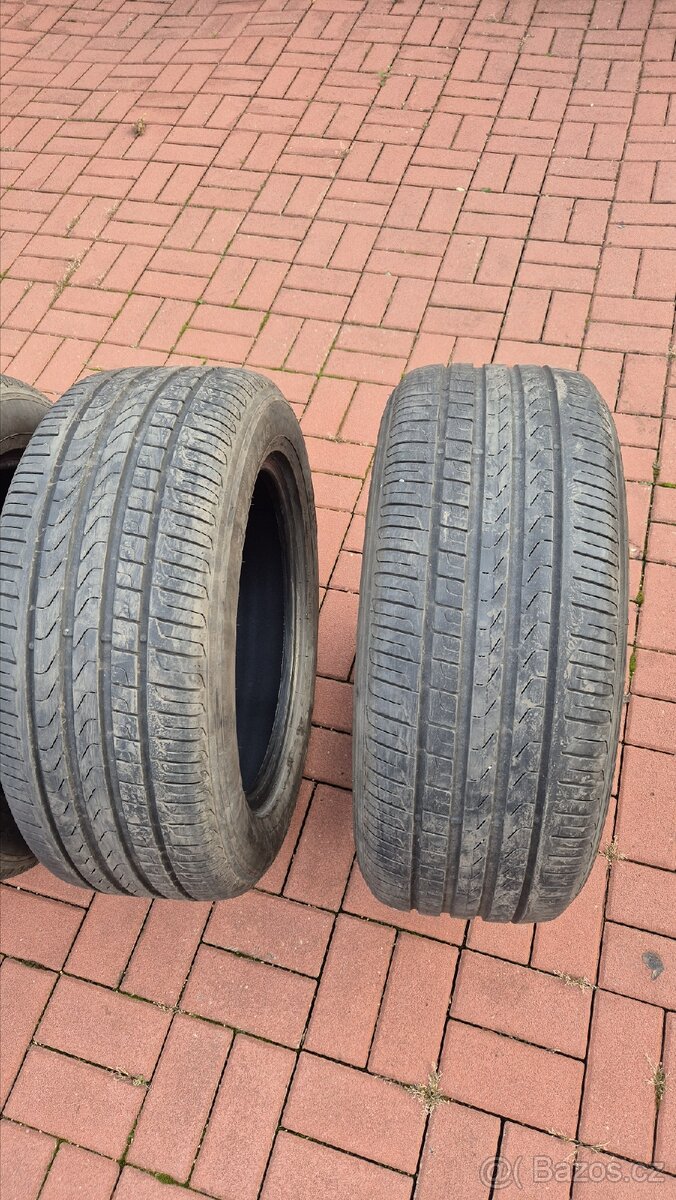 Pneu 255/55 r18 runflat - 4