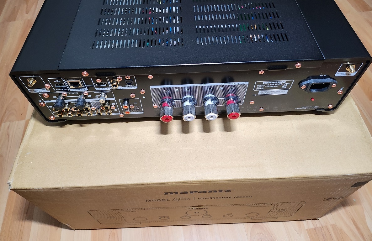 Marantz Model 40N black, komplet, doklad, zaruka - 4