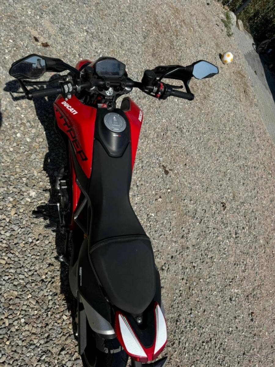 Prodám DUCATI HYPERMOTARD 950 - 4