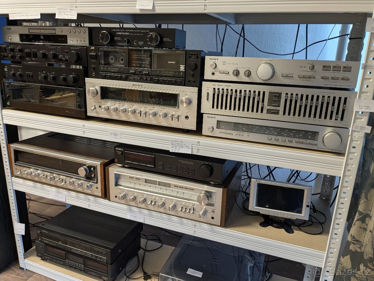 Akai, Sony, Pioneer, Technics a jiné - 4