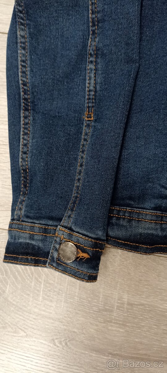 Bunda dámská džínová vel.36 - 4
