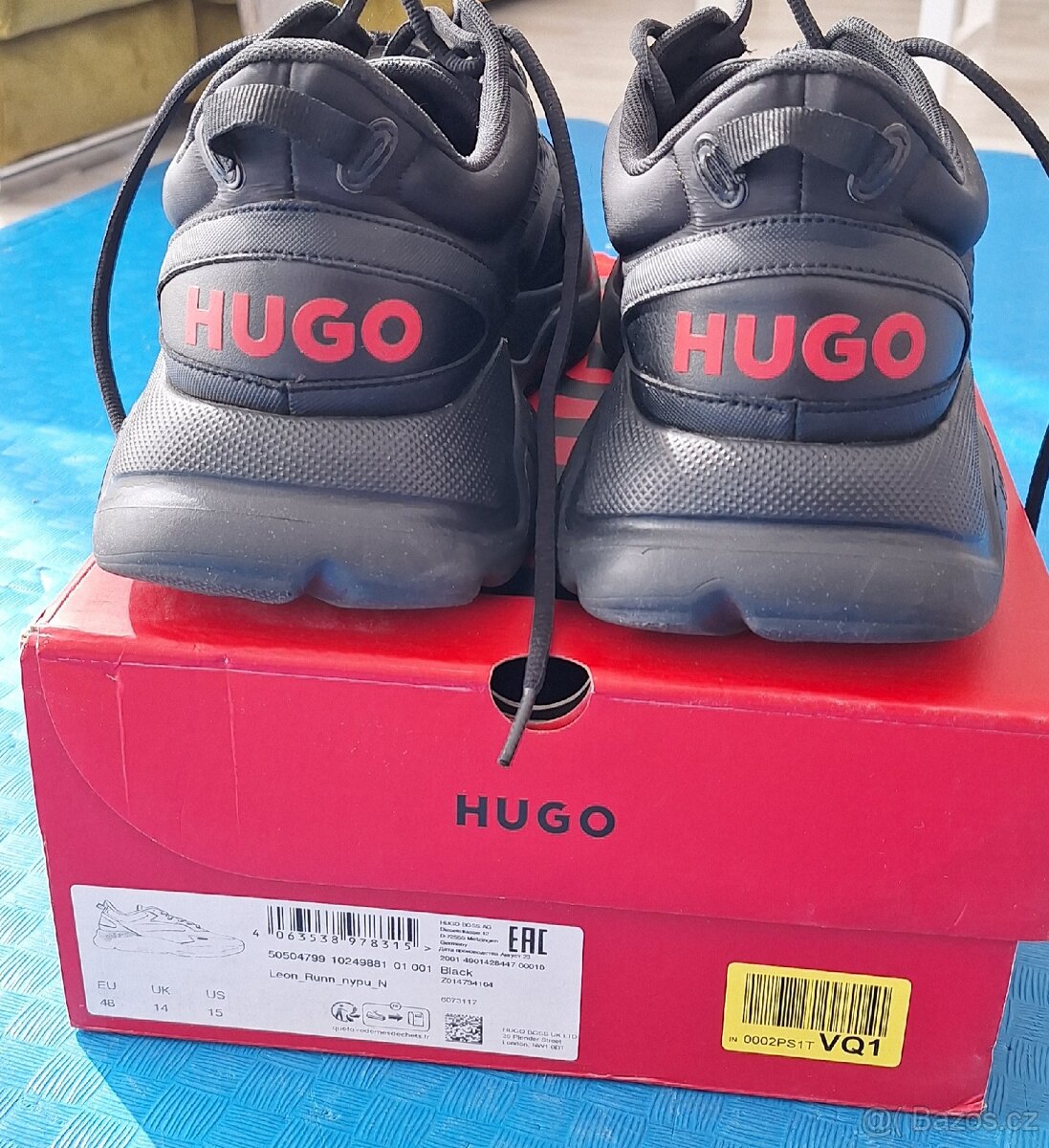 Hugo Boss pánské boty vel. 47 - 4