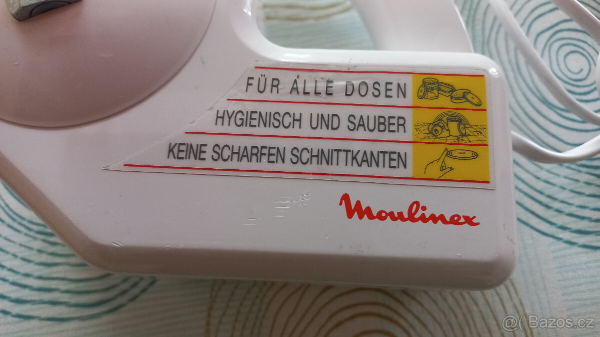 otvírák na konzervy elektrický, Moulinex - 4