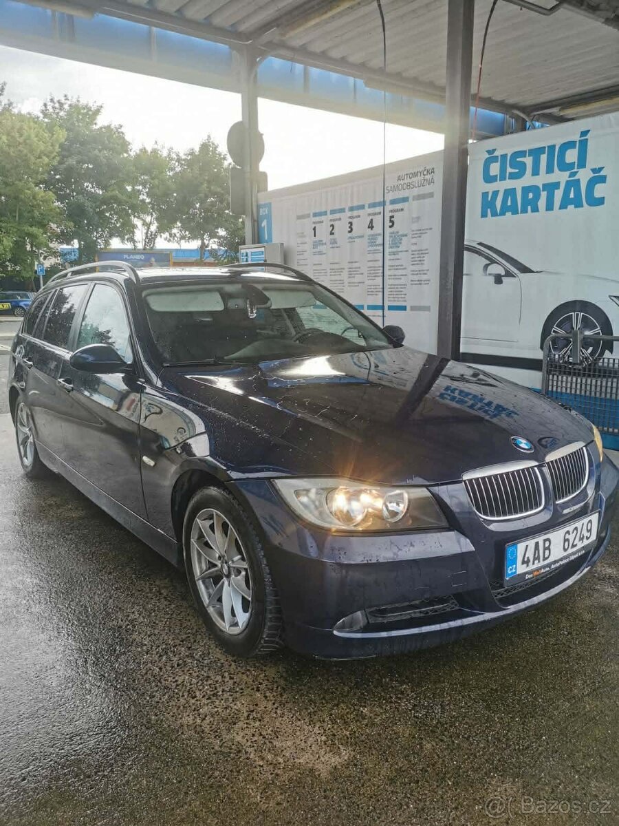 Bmw e91 320i - 4