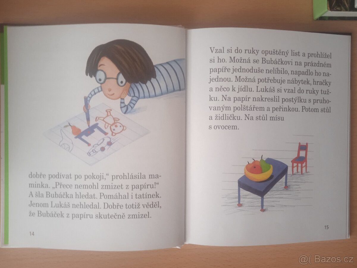 Bubáček první čtení - 4