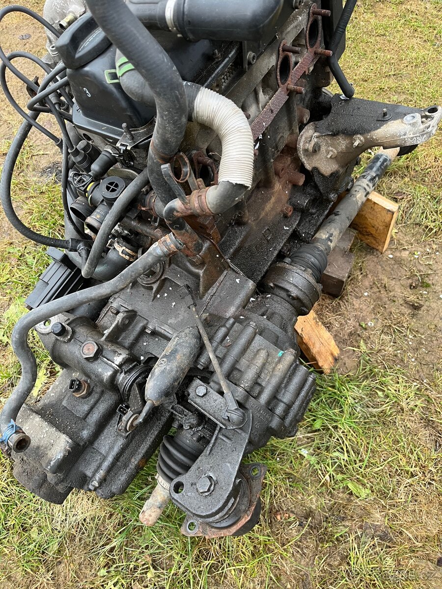 VW Golf 3 motor 1.6 AEK - 4