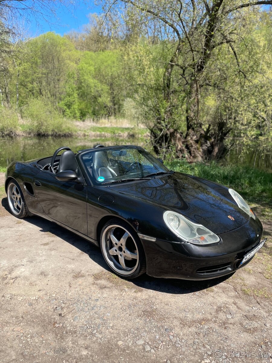 Prodám Porsche Boxster 2,7 - 4