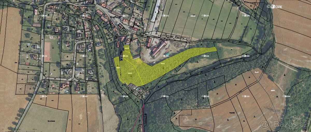 Bratřínov 19 242 m2 - 4