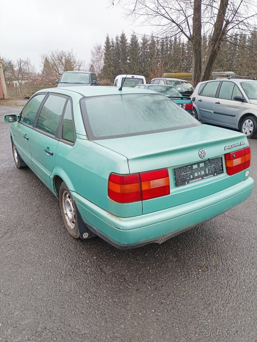 VW Passat B4 1,8i - 4