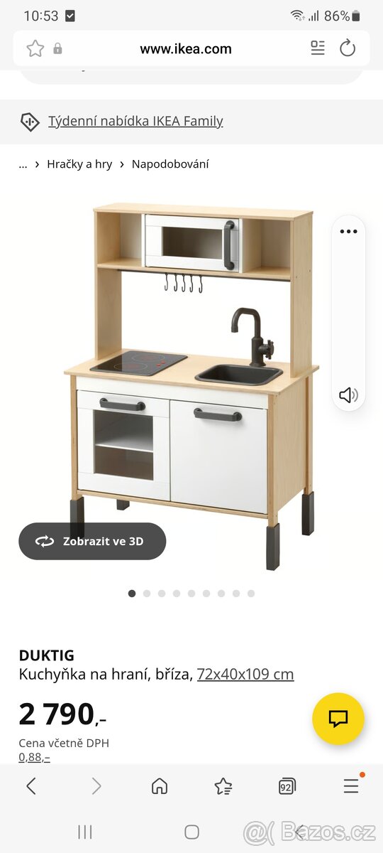 Dětská kuchyňka - 4