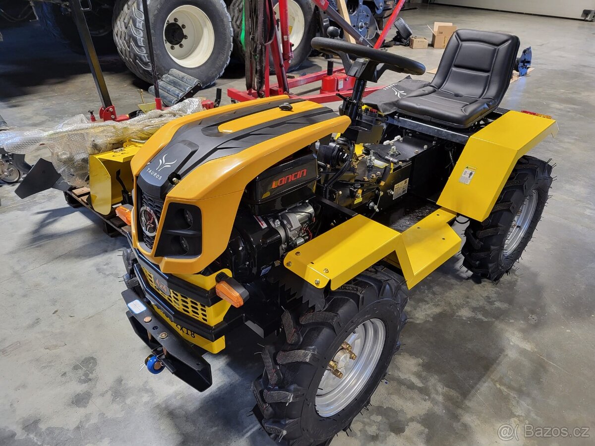 Malotraktor ZX18 - 4