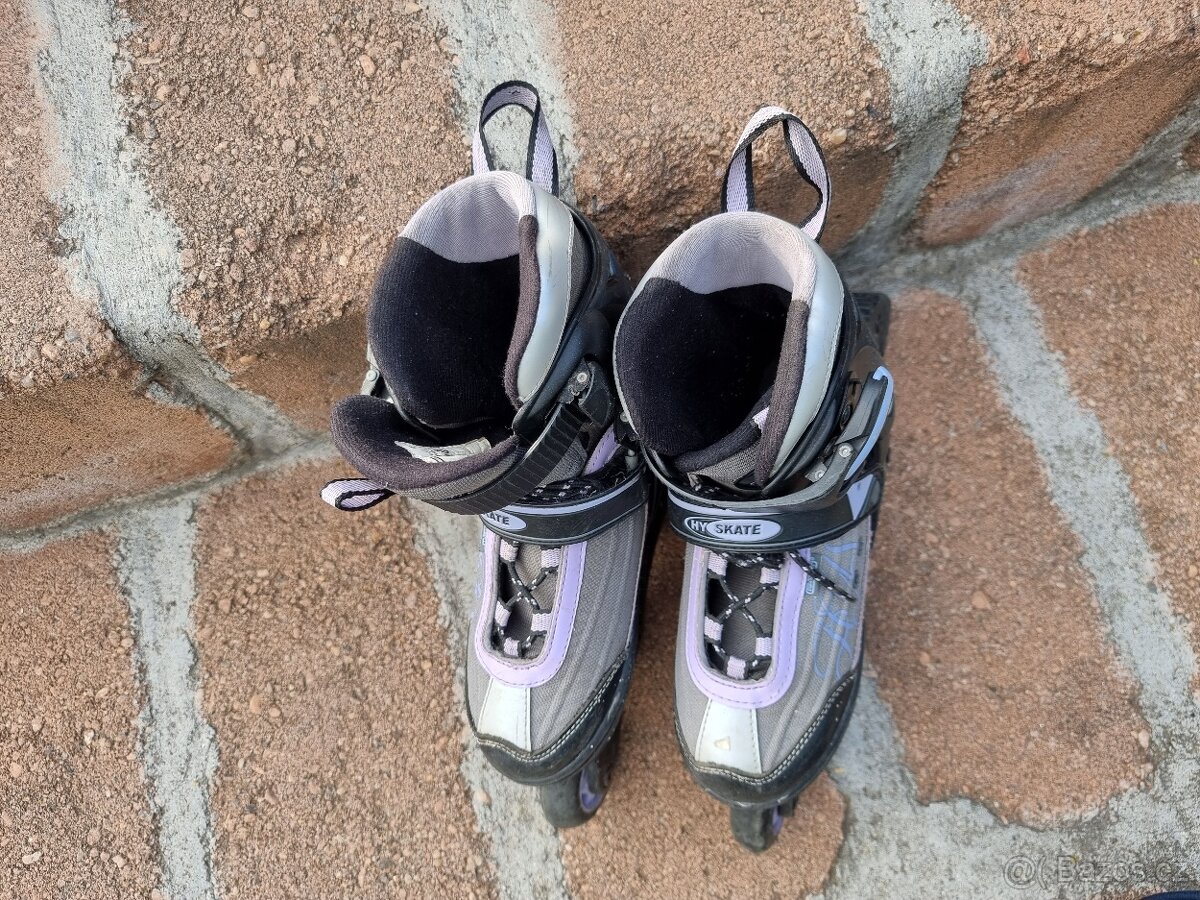 Dětské kolečkové brusle - 4