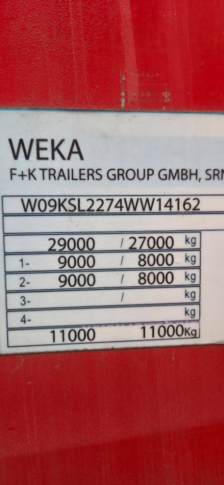 Návěs Schmitz Krone kogel - 4