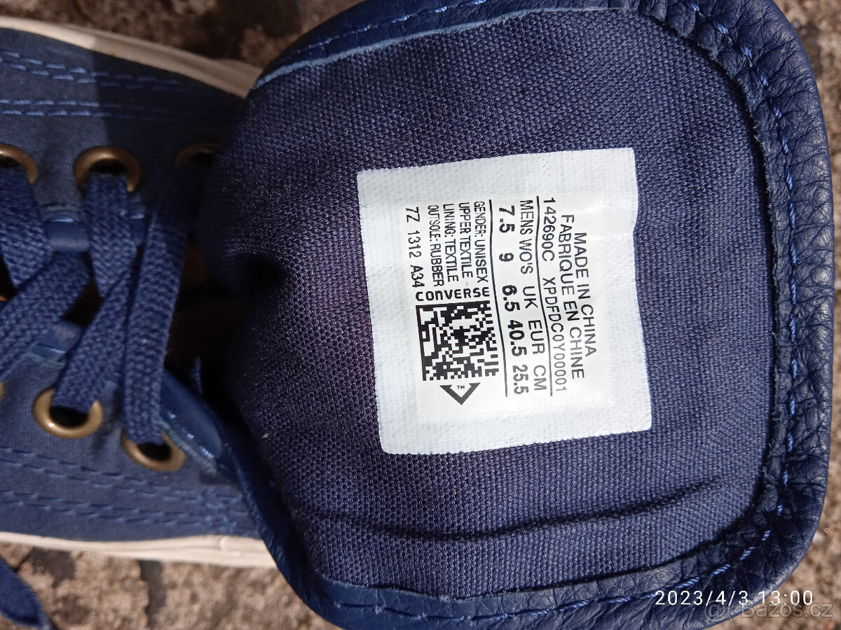 Boty - Converse vel. 40,5 - 4