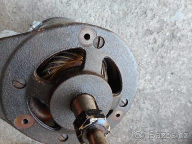 Staré dynamo Bosch - 4