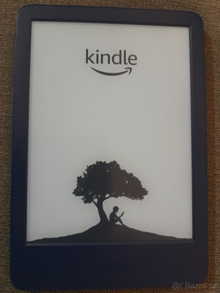Kindle Amazon (11. generace), modrá barva - 4